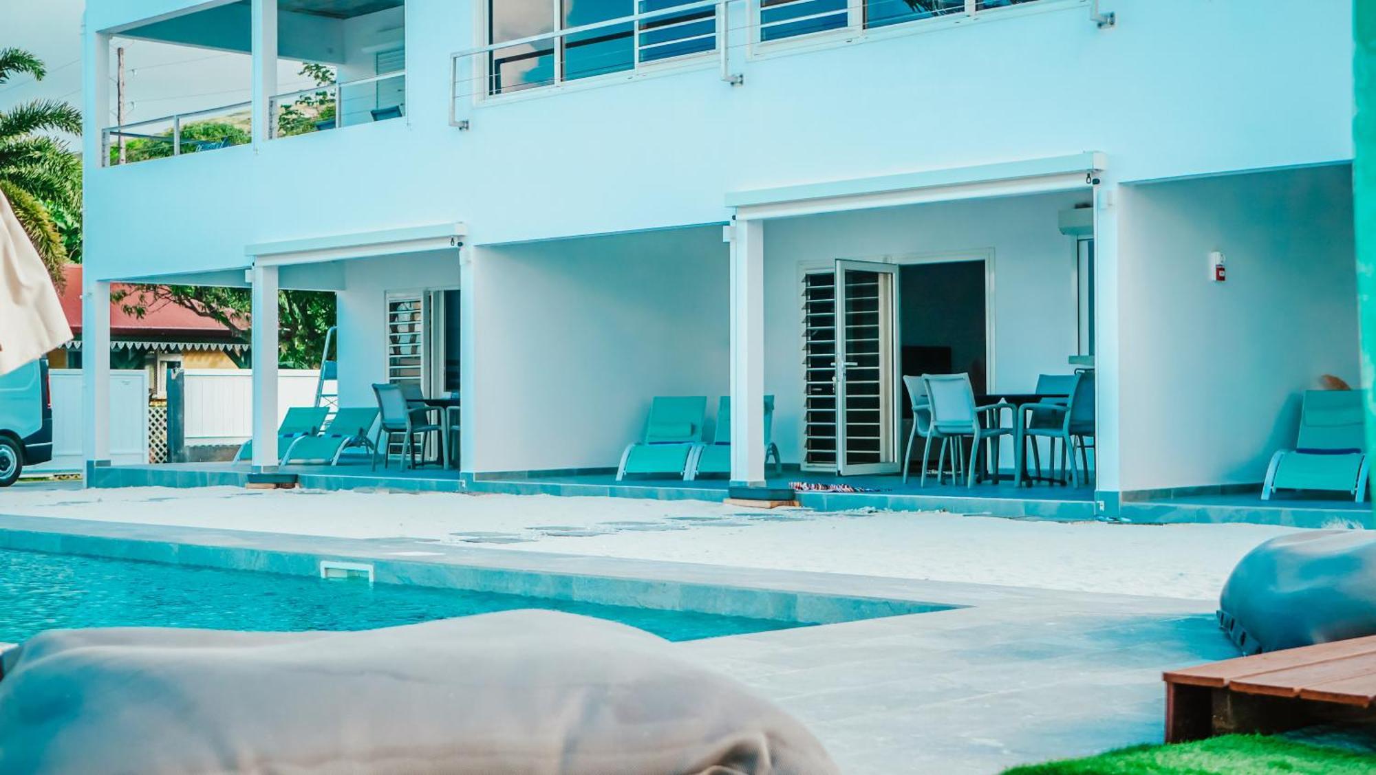 Pension Irivai, Appartement Uo Uo 3 Chambres Vue Mer Uturoa Kültér fotó