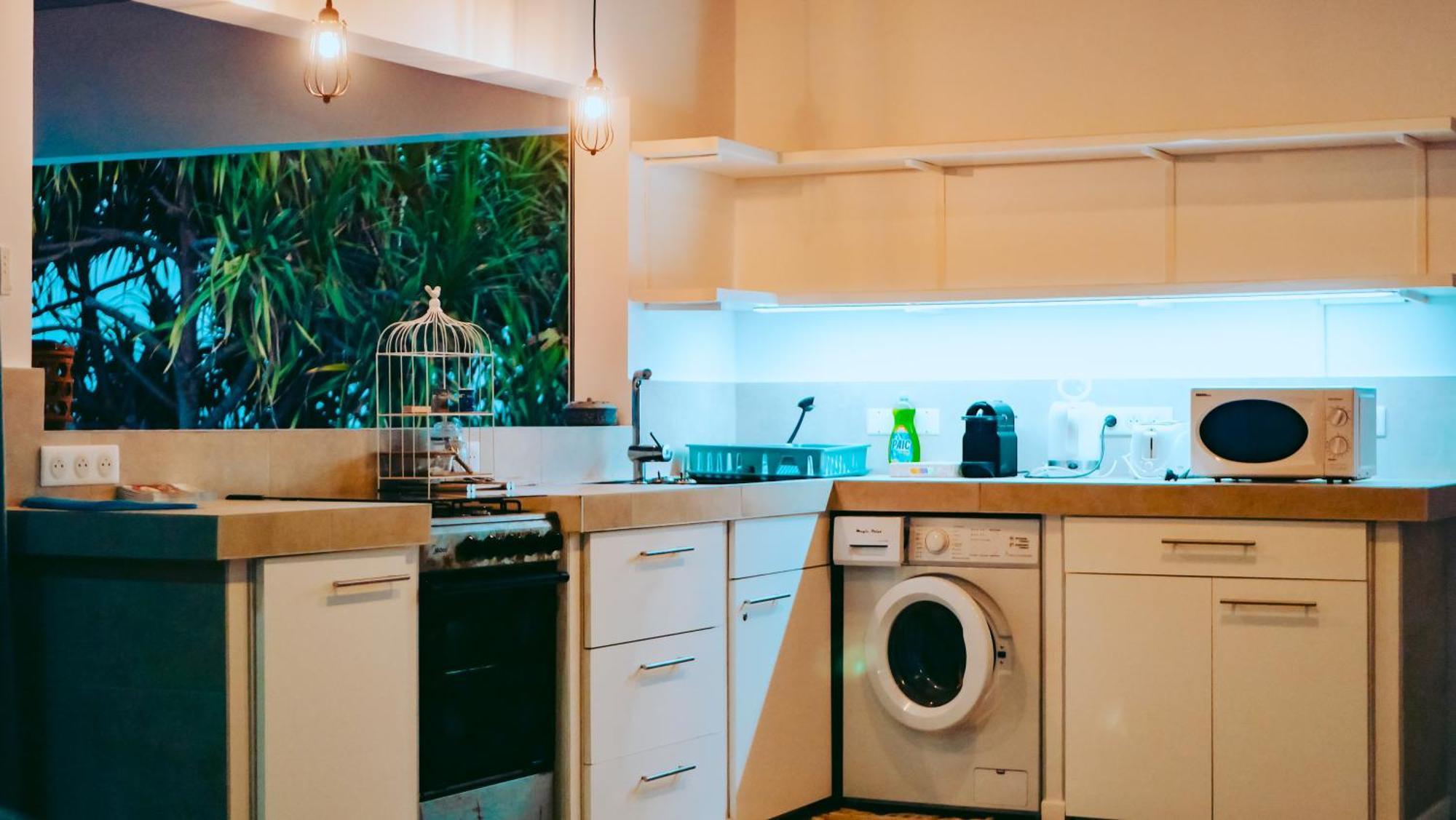 Pension Irivai, Appartement Uo Uo 3 Chambres Vue Mer Uturoa Kültér fotó