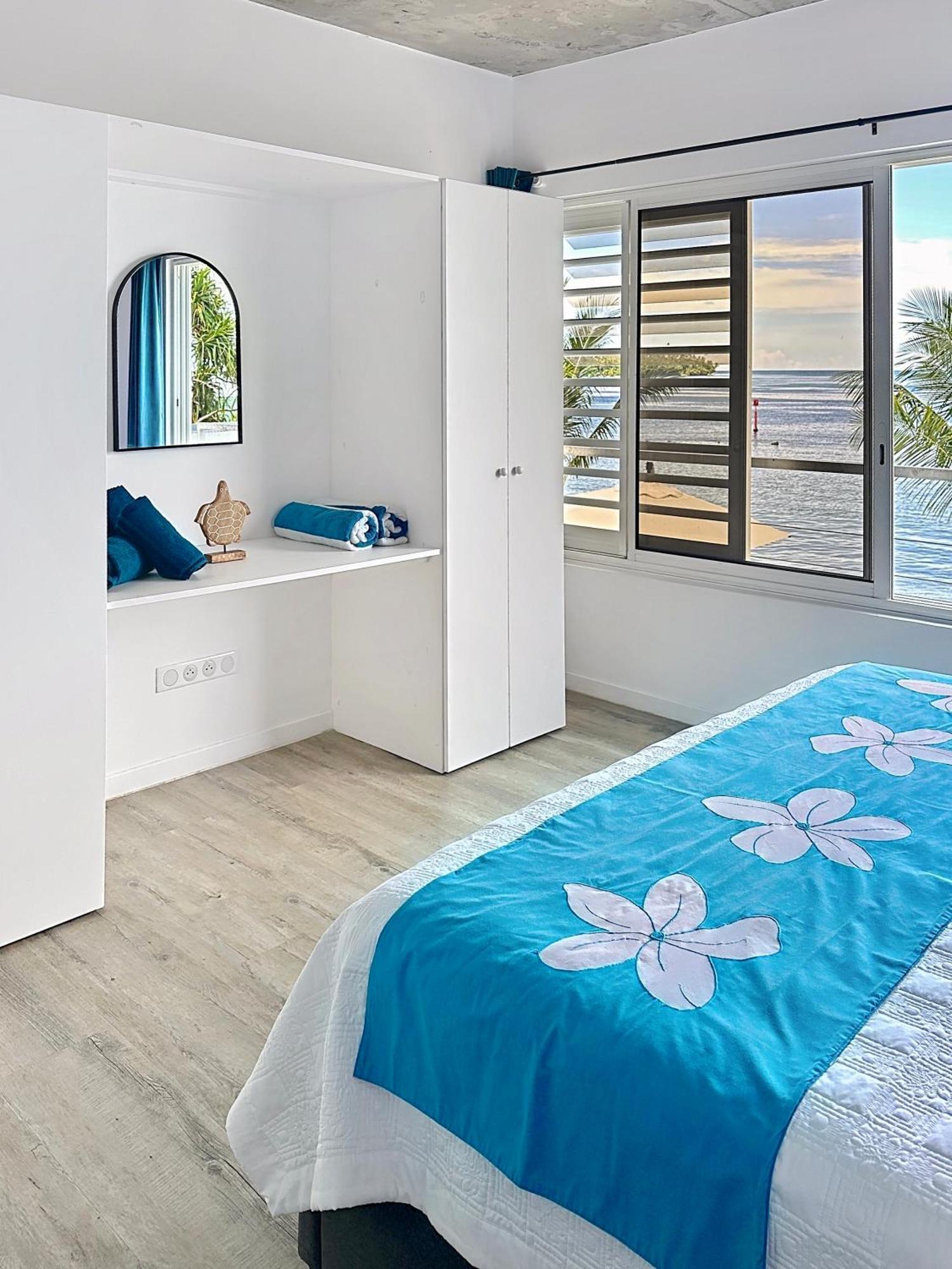 Pension Irivai, Appartement Uo Uo 3 Chambres Vue Mer Uturoa Kültér fotó