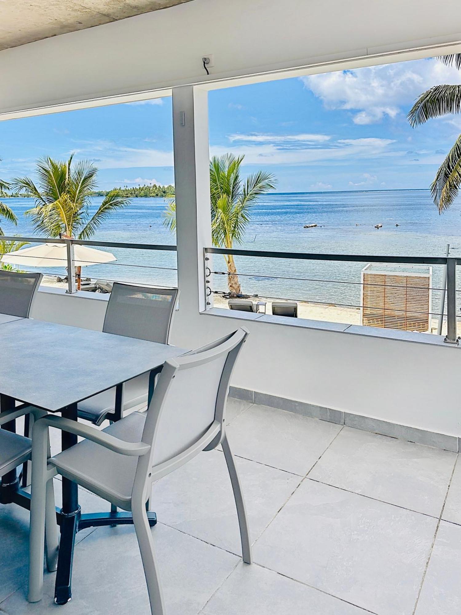 Pension Irivai, Appartement Uo Uo 3 Chambres Vue Mer Uturoa Kültér fotó