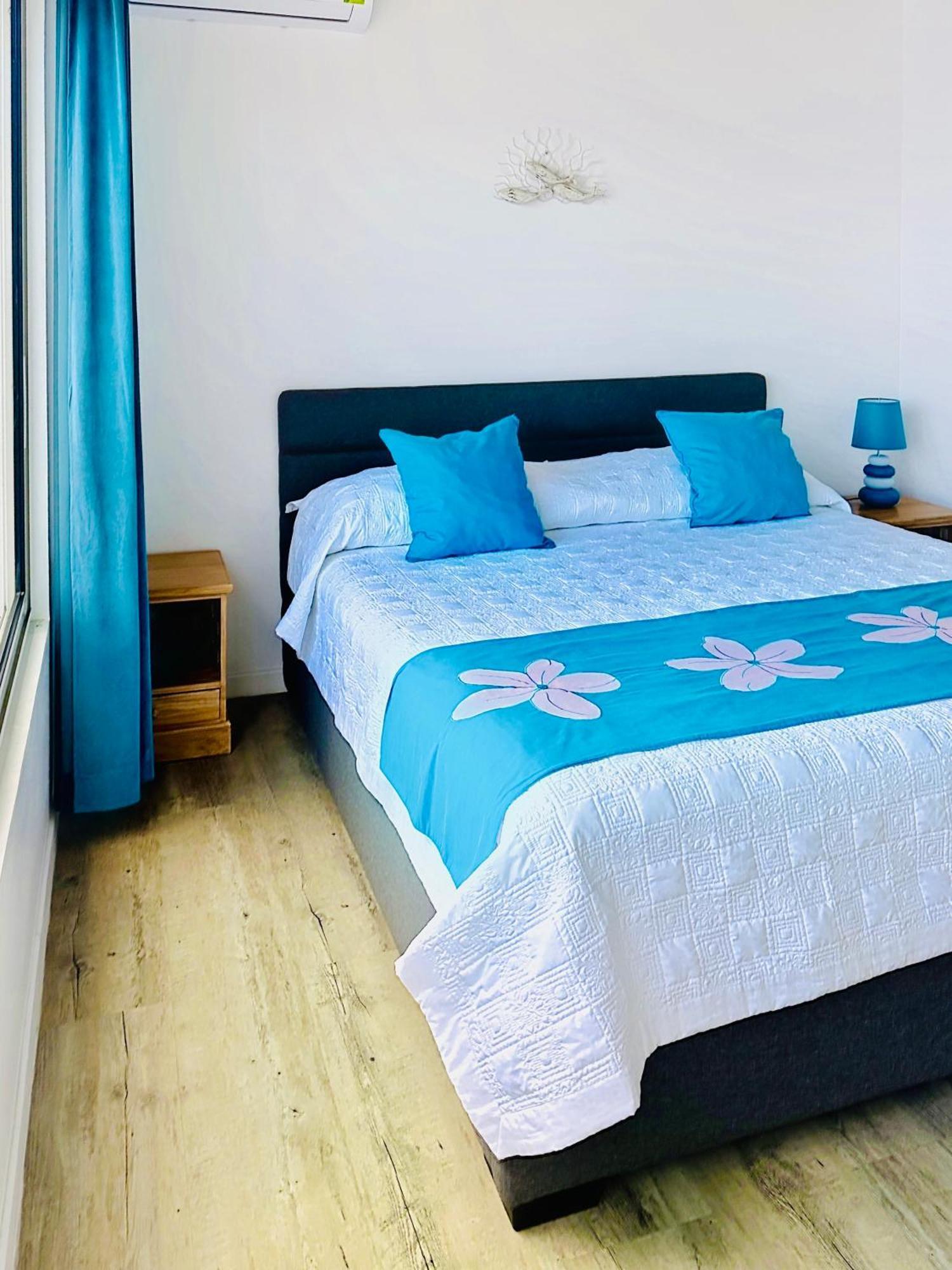 Pension Irivai, Appartement Uo Uo 3 Chambres Vue Mer Uturoa Kültér fotó