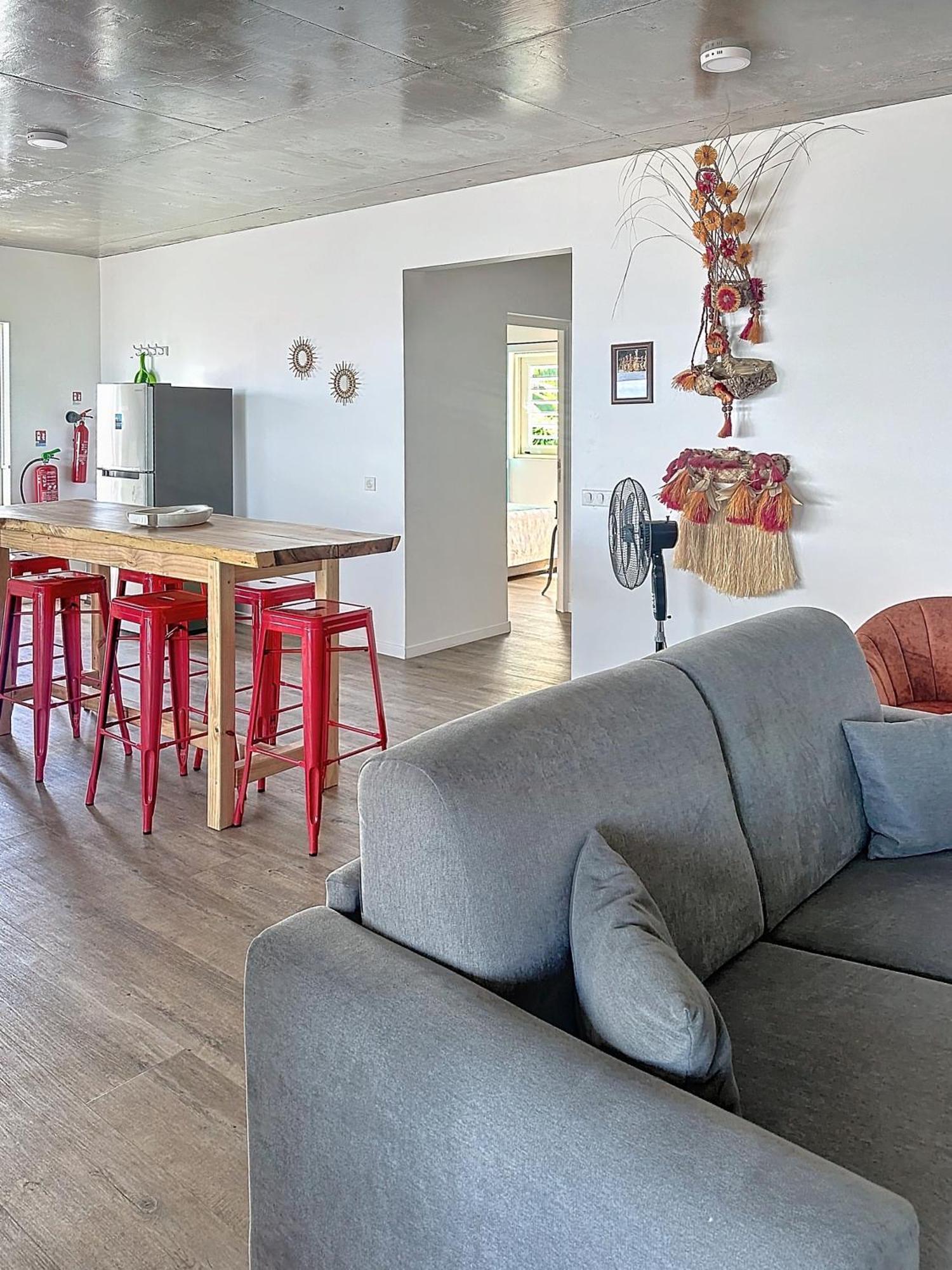 Pension Irivai, Appartement Uo Uo 3 Chambres Vue Mer Uturoa Kültér fotó